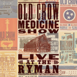 Album cover: Live at The Ryman