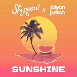 Album cover: Sunshine (Sheppard x Jolyon Petch)