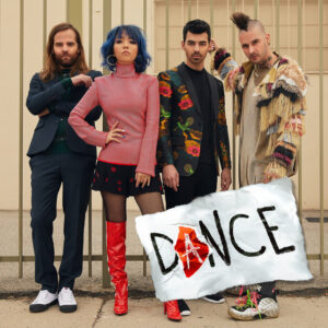 Album cover: DANCE