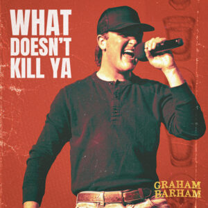 Album cover: WHAT DOESN'T KILL YA