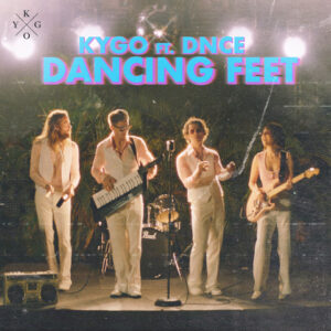 Album cover: Dancing Feet (feat. DNCE)