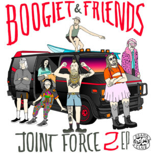 Album cover: Joint Force 2 EP