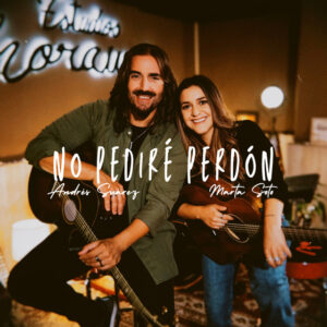 Album cover: No pediré perdón