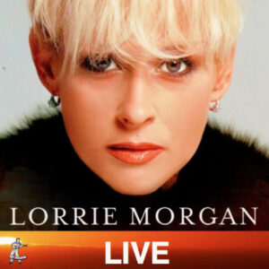 Album cover: Lorrie Morgan Live