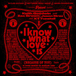 Album cover: I Know What Love Is (Because of You)