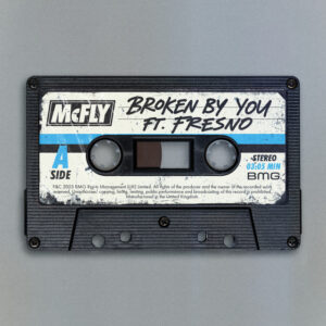 Album cover: Broken By You (feat. Fresno)