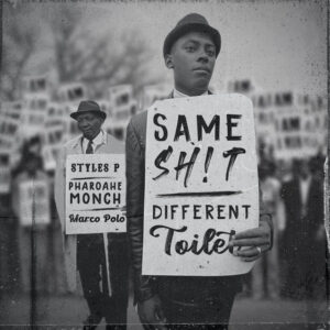 Album cover: Same Sh!t, Different Toilet