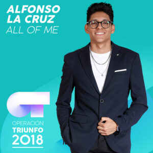 Album cover: All Of Me (Operación Triunfo 2018)