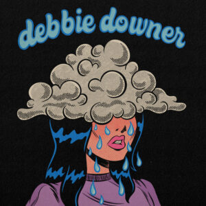 Album cover: debbie downer