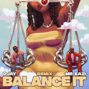 Album cover: Balance It (Remix)