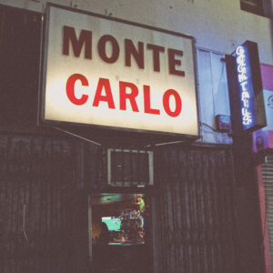 Album cover: Monte Carlo