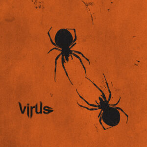 Album cover: virus