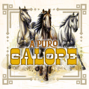 Album cover: A Puro Galope