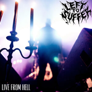 Album cover: Live from Hell