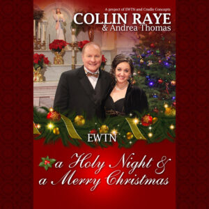 Album cover: A Holy Night & a Merry Christmas