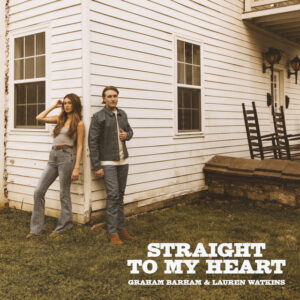 Album cover: STRAIGHT TO MY HEART (feat. Lauren Watkins)