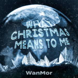 Album cover: What Christmas Means To Me