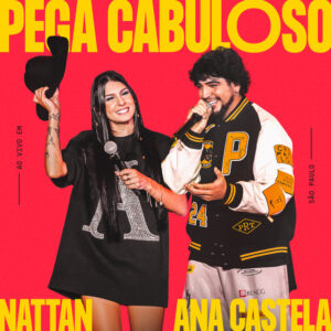 Album cover: Pega Cabuloso (Ao Vivo em São Paulo)