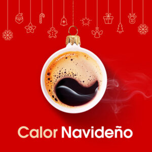 Album cover: Calor Navideño