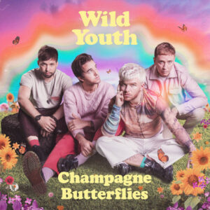 Album cover: Champagne Butterflies