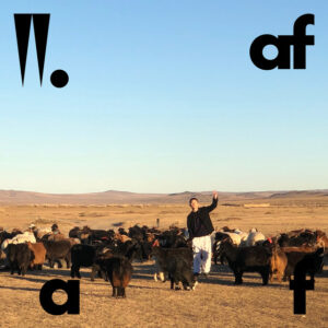 Album cover: af