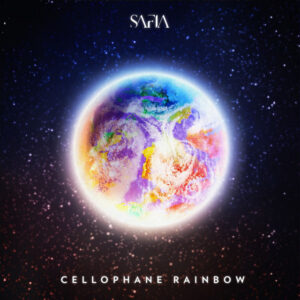 Album cover: Cellophane Rainbow