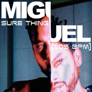 Album cover: Sure Thing (Sped Up)