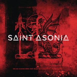 Album cover: Saint Asonia