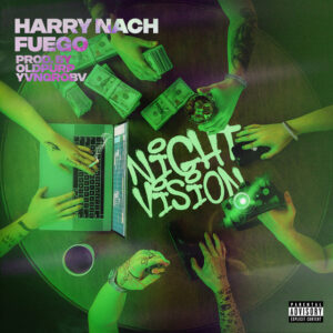 Album cover: VISION NOCTURNA