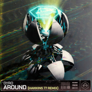 Album cover: Around (Hawkins 77 Remix)