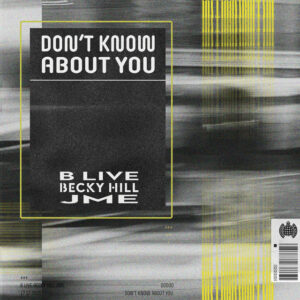 Album cover: Don't Know About You (feat. Becky Hill & JME)