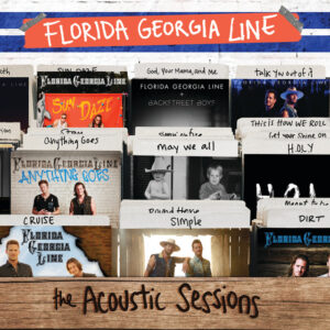 Album cover: The Acoustic Sessions