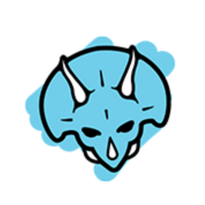 Blue Dinosaur