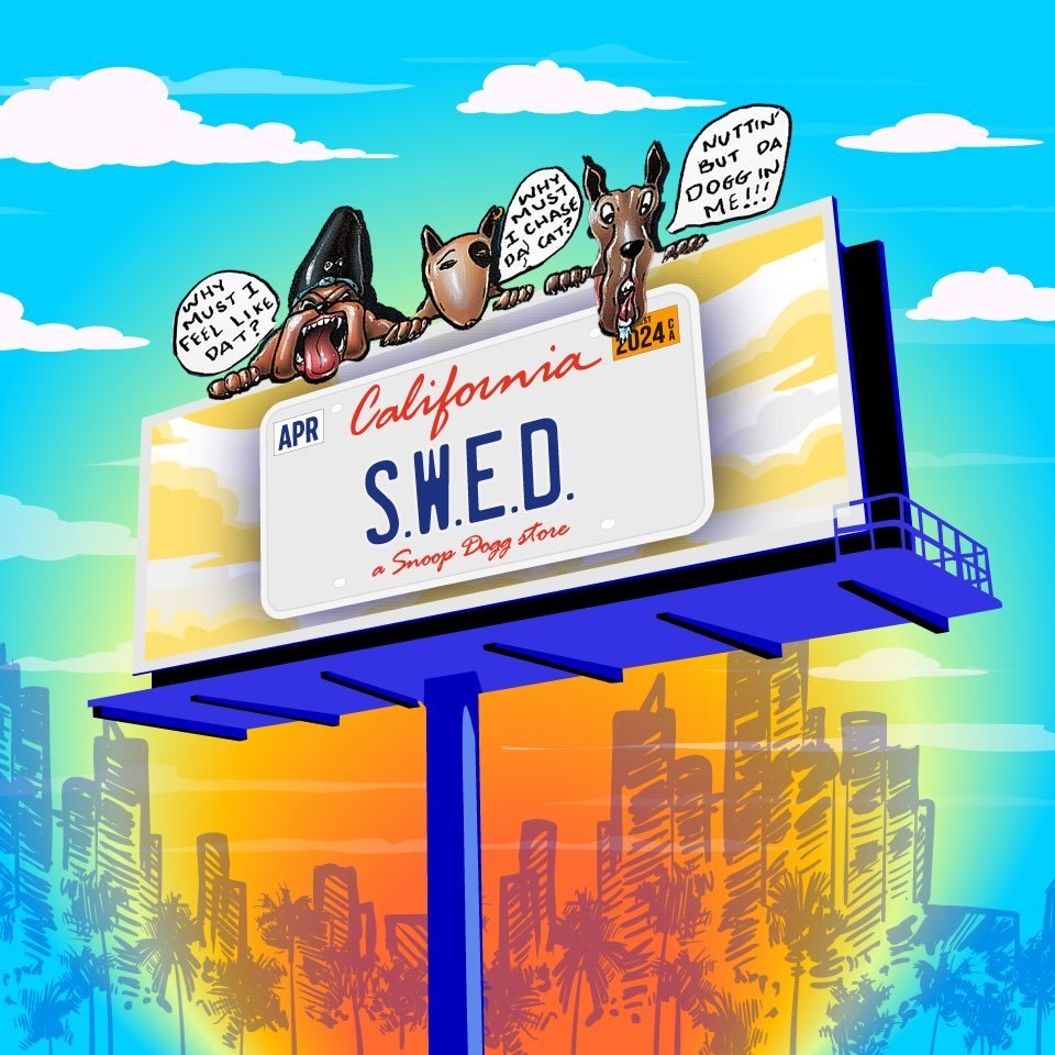 Smoke Weed Every Day (S.W.E.D.)