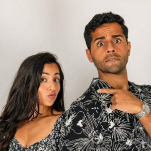 Reza & Puja Khan